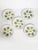1960s Vintage French Oysters Plates, 1960, Set of 5 For Sale - Image 5 of 9