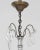 Brass French Louis XV Style Crystal Chandelier For Sale - Image 8 of 16