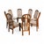 Attributed to Skovby Vintage Danish Modern Set of 8 Teak Dining Chairs C. 1970s For Sale In New York - Image 6 of 8
