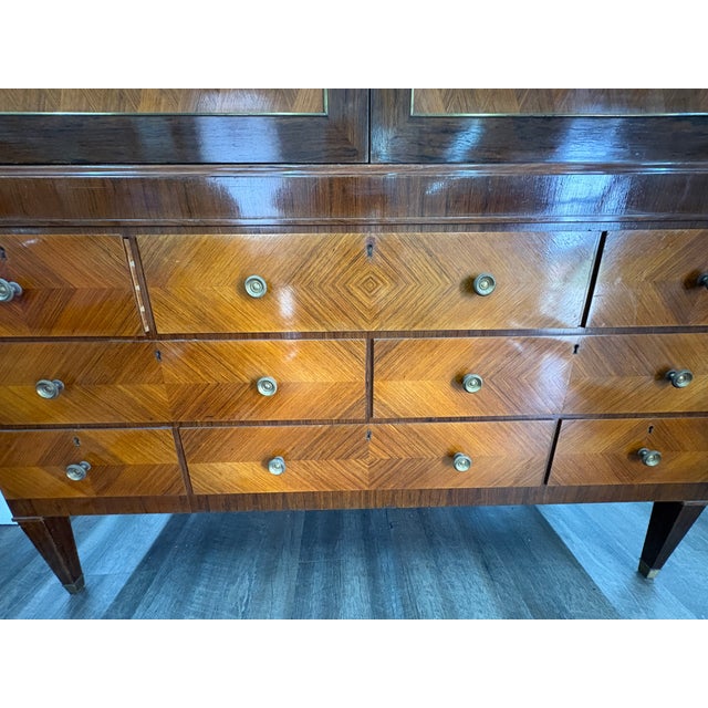 Italian Modern Cabinet by Osvaldo Borsani For Sale - Image 9 of 16
