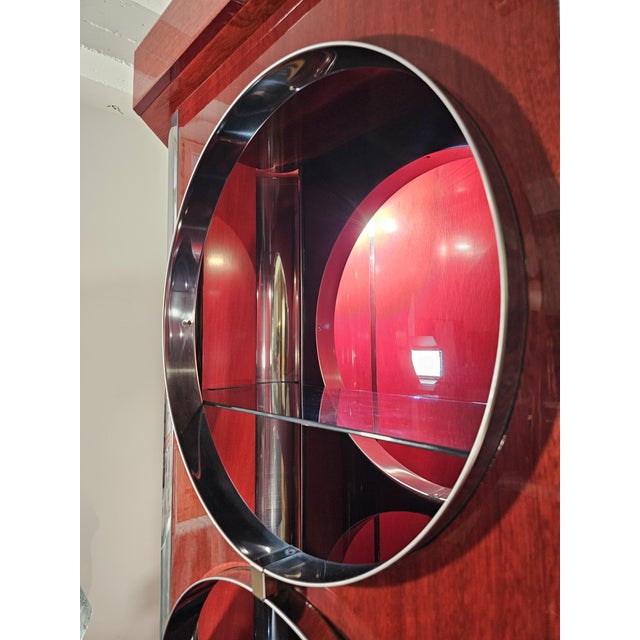 Rotating Mobile Bar, 1970s For Sale - Image 6 of 11