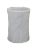 White Marble Waste Bin For Sale