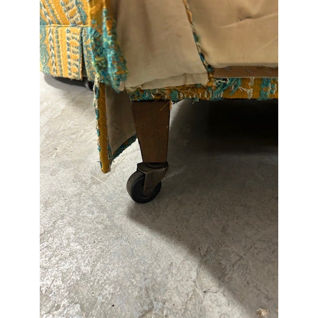 Vintage Barrel Chairs by Knapp & Tubbs, a Pair For Sale In West Palm - Image 6 of 9