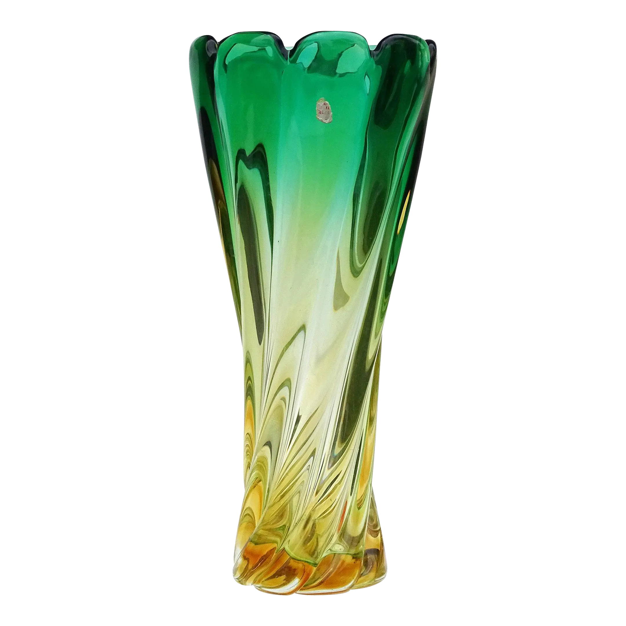 よ*ー様 Murano Green and Gold VETRO ARTISTI s-l400.jpg