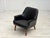 Danish Armchair in Artificial Leather and Teak Wood Legs, 1970s For Sale - Image 16 of 18