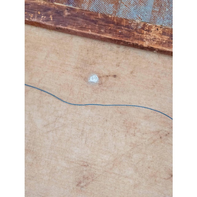 20th Century Italian or French Tromp l'Oeil Floral Painting For Sale - Image 17 of 18