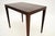Vintage Danish Side Table by Severin Hansen for Haslev Møbelsnedkeri, 1960 For Sale - Image 4 of 8