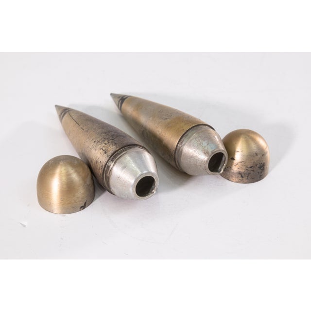 1980s Massimo Iosa Ghini for Argenteria Merano Ogiva (Salt & Pepper) 1989 Design Milan For Sale - Image 5 of 5