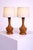 Scandinavian Modern Teak Table Lamps from Markslöjd, Sweden, 1950s, Set of 2 For Sale - Image 3 of 8