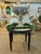 Mid 20th Century French Neoclassical-Style Circular table with Marble Top and Brass Trim For Sale - Image 14 of 18