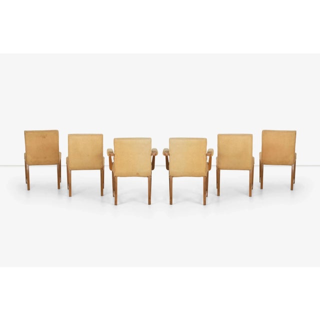1930s Gilbert Rohde for Herman Miller Dining Chairs - Set of 6 For Sale In Chicago - Image 6 of 11