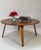 Brown Original 1950s Charles and Ray Eames CTW Molded Plywood Coffee Table For Sale - Image 8 of 18