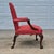 1990s Hickory Chair Chippendale Carved Mahogony Gainsborough Library Arm Chair Claw & Ball Feet For Sale - Image 9 of 17
