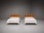 Paul Frankl, Rare Pair of 'Station Wagon' Twin Headboards, Mahogany, Rock Maple, USA, 1950s Rare opportunity to own a pair...