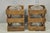 Vintage Great Bear Clear 5 Gallon Glass Carboy Jug in Wooden Crate - Pair For Sale - Image 16 of 16