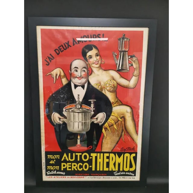 Modern Albert Mohr, J'ai Deux Amour / I Have Two Loves, 1946, Lithograph For Sale - Image 3 of 11