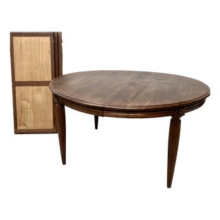 Art Deco Table in Walnut, 1930s For Sale