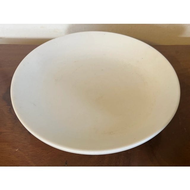 Antique 19th Century Chinese Monochrome White Blanc De Chine Porcelain Low Bowl For Sale - Image 15 of 18