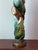 Majolica Style Botanical Table Lamp For Sale - Image 12 of 13