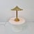 Hollywood Regency Italian Sculptural Brass Table Lamp, 1970s For Sale - Image 15 of 15