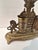 Vintage Brass Menorah With Movable Doors For Sale - Image 9 of 11