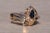 Metal 1980s The Osborne Park: Yellow Gold Sapphire and Diamond Designer Ring, Size 10 For Sale - Image 7 of 10