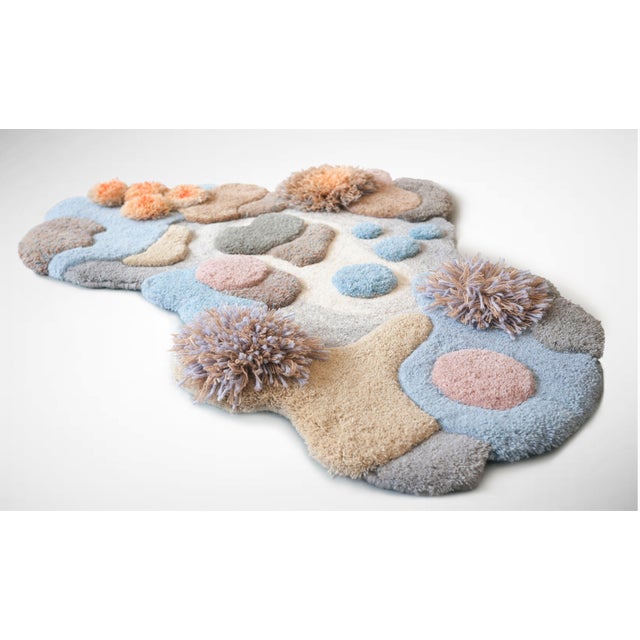 Winter Pearls Rug from Alfie Fuzzy Friends | Chairish