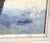 Wood Vintage American 20th C Framed Oil Painting Martha's Vineyard Flowers Still Life For Sale - Image 7 of 15