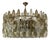 Murano Glass Poliedro Chandelier by Simoeng For Sale