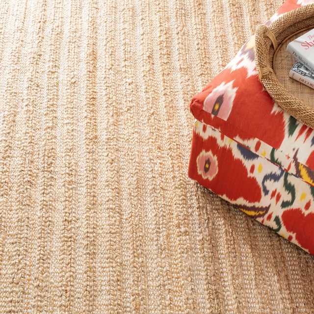 Add subtle safari sophistication to your floor with durable, soft to the touch chenille and jute. A chic tribal inspired...