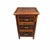 Petite Bamboo Three Drawer Chest For Sale - Image 4 of 6