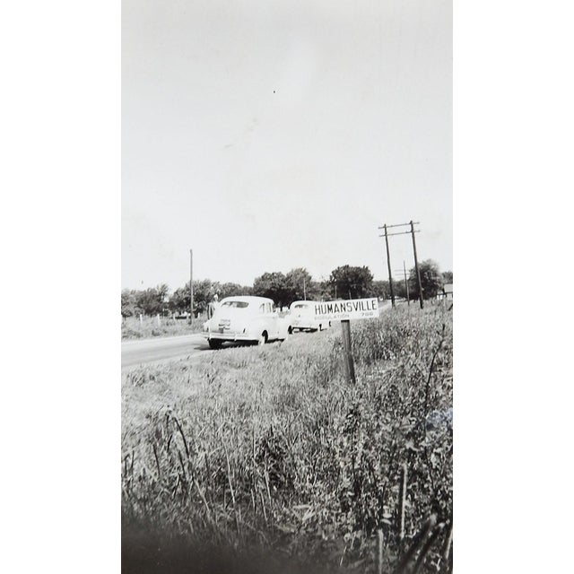 1947 Road Trip to Humansville Missouri Snapshot Photograph Chairish