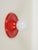 Red Light Ball Wall Lamps in Glass and Metal by Castiglioni for Flos, Italy, 1970s, Set of 2 For Sale - Image 3 of 13