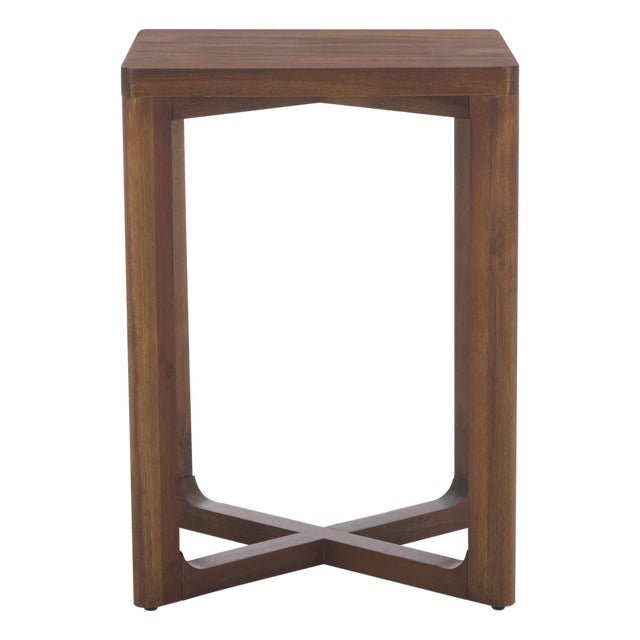 Akai Accent Table in Walnut For Sale
