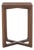 Akai Accent Table in Walnut For Sale