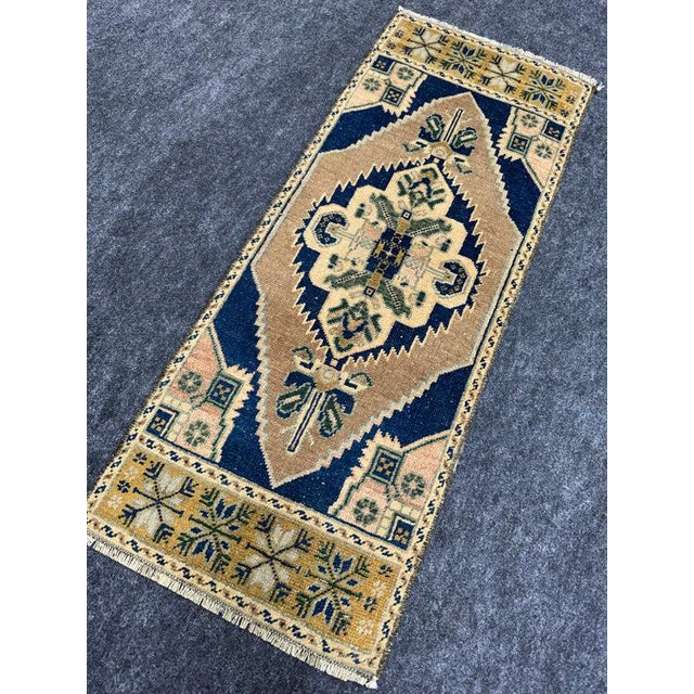 Early 21st Century Turkish Yastik Rug 1'3" x 3'2" For Sale - Image 5 of 5
