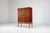 Danish High Cabinet in Teak with Tambour Doors, 1960 For Sale - Image 4 of 15