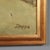 Leonardo Stroppa, Landscape Composition. Oil on Masonite, Framed For Sale - Image 8 of 12
