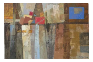 Igor Leontiev, Silence in the City, 2018, Oil on Canvas