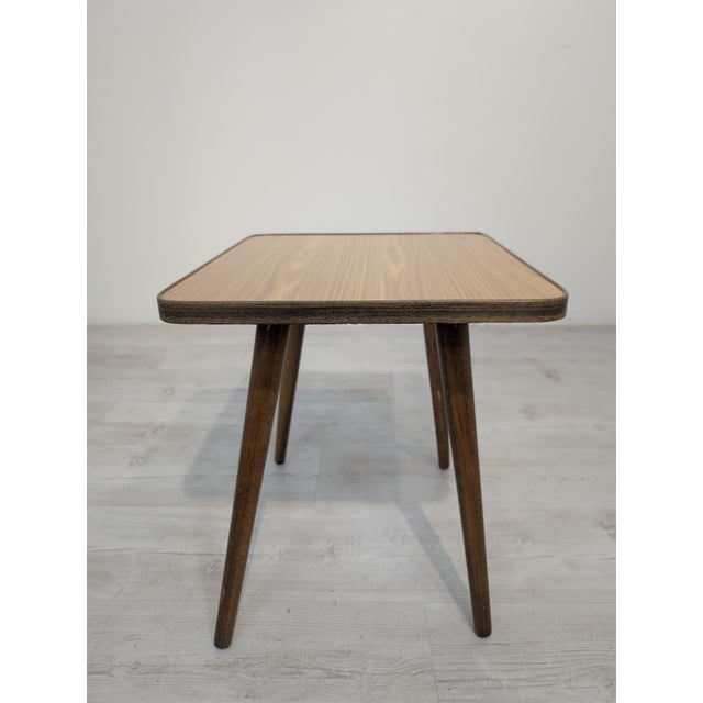 1970s Vintage Patyczak Table in Wood, 1975 For Sale - Image 5 of 11