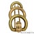 14k (585) Yellow and Rose Gold Vintage Brooch / Pin For Sale In New York - Image 6 of 9