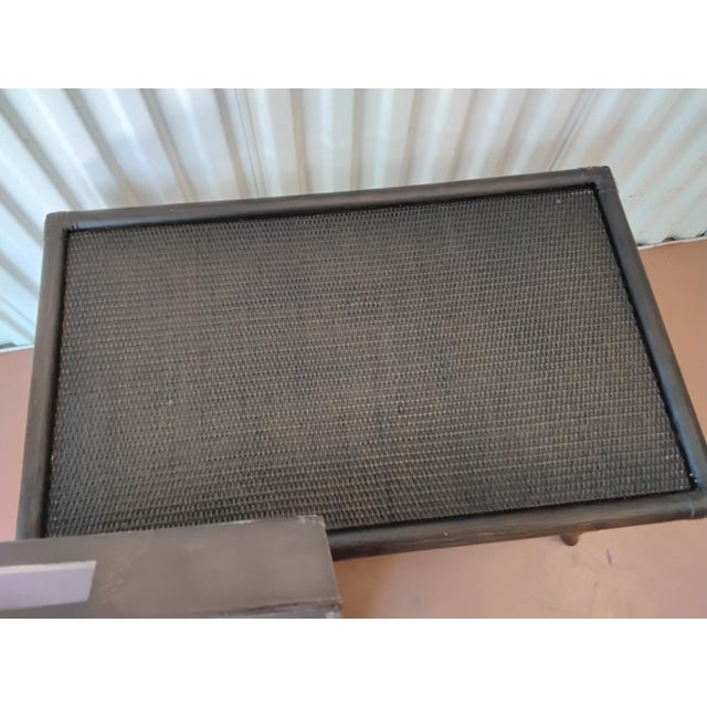 Chinoiserie 1980s Chinoiserie Bamboo Tray Table For Sale - Image 3 of 6