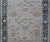 Traditional Hand-Knotted Oushak Rug by Keivan Woven Arts, Navy Floral Design 5'7 X 8'8 For Sale - Image 3 of 12