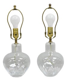 Example of Simon Pearce Lamps