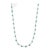 8.66 Ct Natural Emerald & Diamond Necklace For Sale