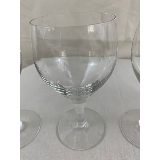 Mid-Century Modern 1980s Orrefors Illusion Wine Glasses - Set of 4 For Sale - Image 3 of 6