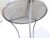 Modern Vintage French Steel Cafe Table For Sale - Image 3 of 5