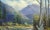 Mid Century Idaho Pack River Landscape Painting by Laura Lindberg For Sale - Image 4 of 7
