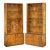 Italian Bookcase or Display Cabinet of Burr Sycamore - Two Available For Sale