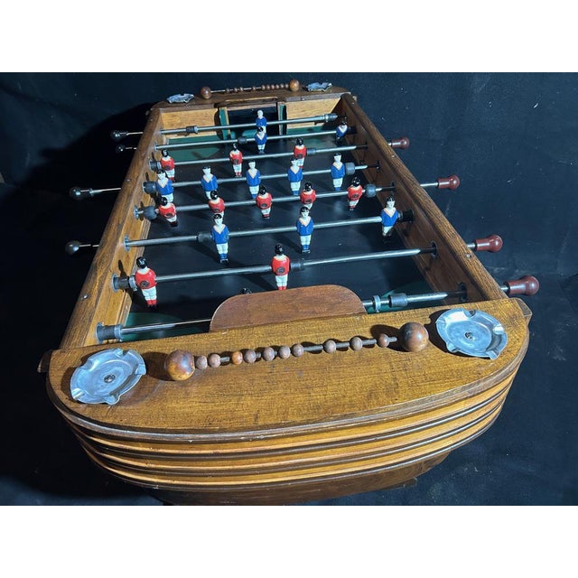 Art Deco Table Football, 1940s For Sale - Image 3 of 6